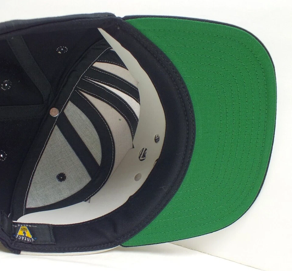 Los Angeles KINGS Snapback Cap Hat Script Slide Panels OSFM VTG NHL Hockey New - Image 4 of 4