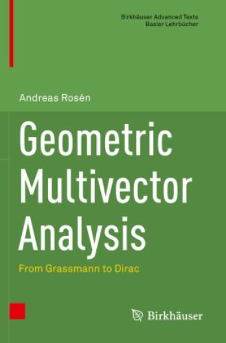 Thumbnail - Geometric Multivector Analysis From Grassmann To Dirac 6222