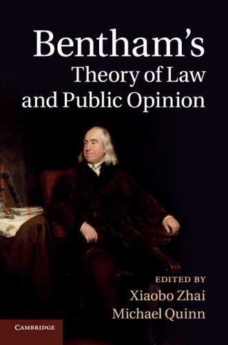 Bentham's Theory of Law and Public Opinion Zhai Quinn Paperback 9781107674301