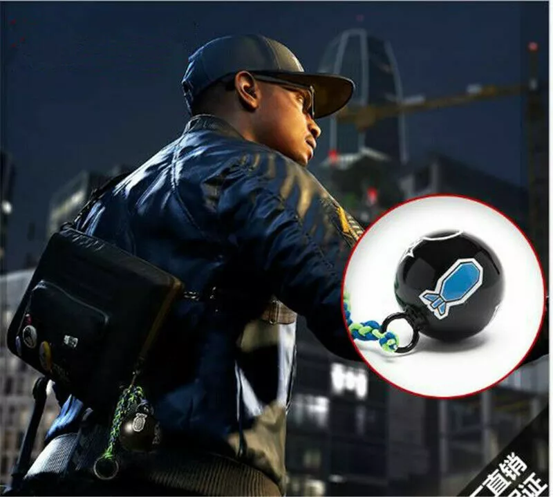 Watch dogs cheap backpack