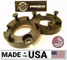 [SR] 1.5 Front Leveling Spacer Lift Kit FOR 95-04 Tacoma 4Runner 4WD 2WD BLACK