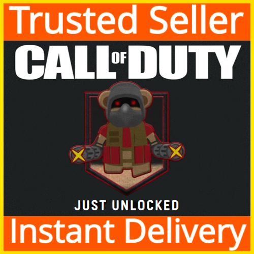Call of Duty Cold War / COD Warzone / Juggernaut Teddy "Dual Bear