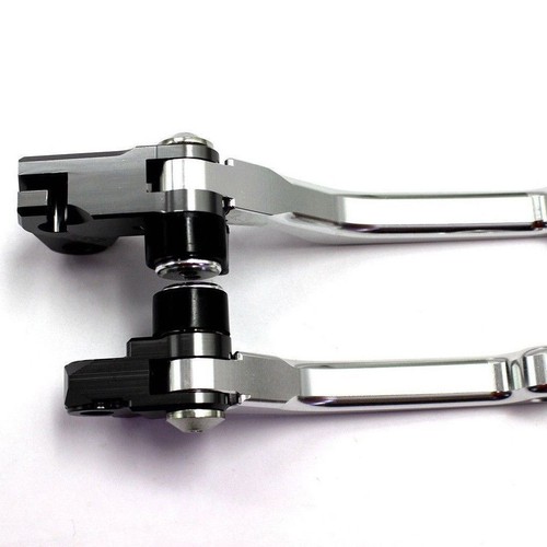 CNC Pivot Brake Clutch Levers For Yamaha WR250F WR450F 2005 2006 2007 2008 2009 - Picture 7 of 10