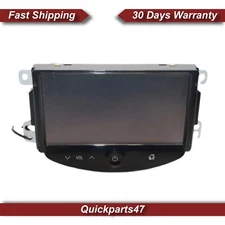 2015-2016 Chevrolet Trax Radio Receiver Lower Display Screen EX-L Leather OEM