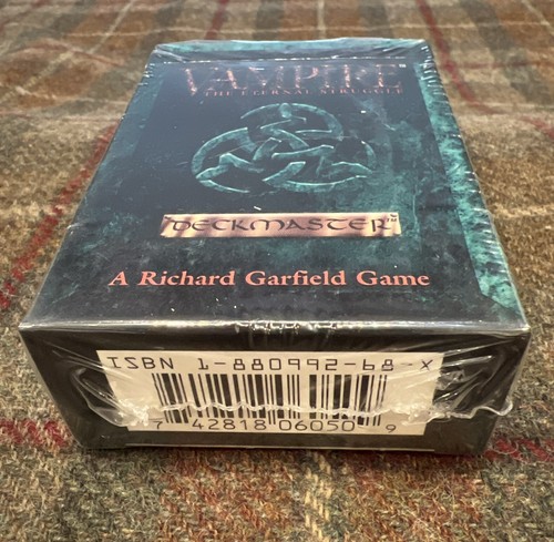 VAMPIRE The Eternal Struggle VTES (JYHAD) Starter Deck - Deckmaster - SEALED - Picture 6 of 6