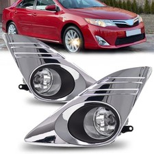 Driving Fog Lights Lamps Assembly For 2012 2013 2014 Toyota Camry Fog Light R... Driving Fog Lights Lamps Assembly For 2012 2013 2014 Toyota Camry Fog Light R...
