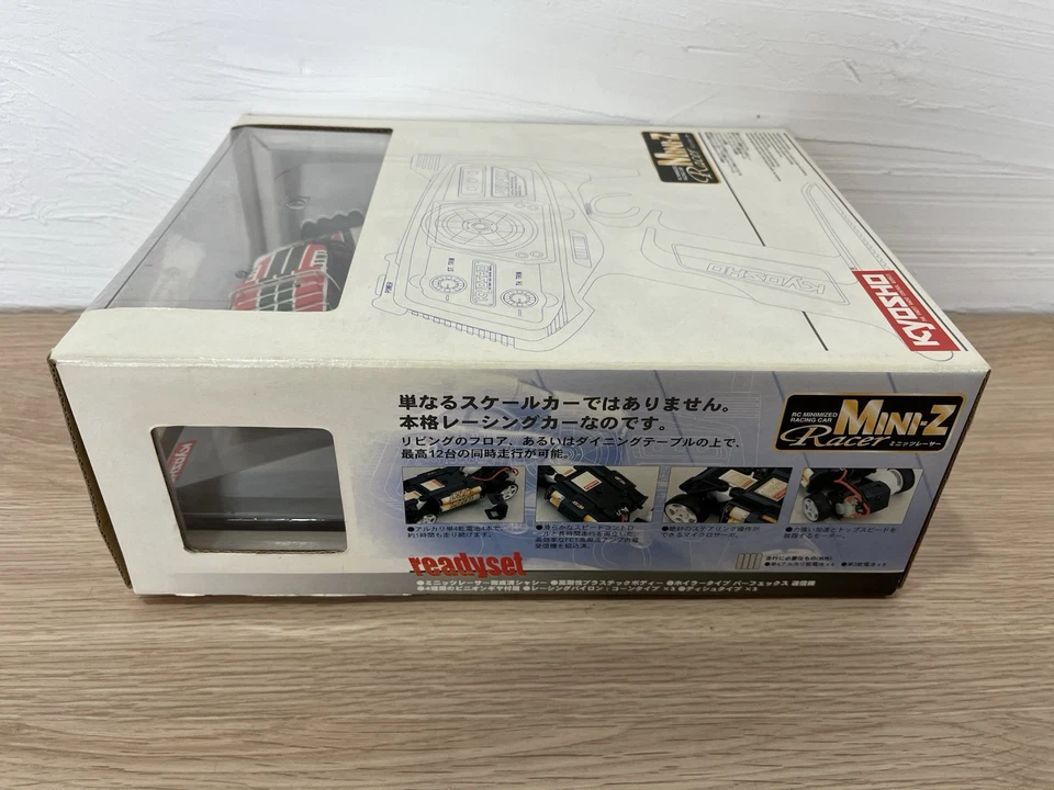 VERY Rare R/C Kyosho MINI-Z Racer readyset LANCIA STRATOS 77 Monte Carlo #1 F/S - Image 3 of 4