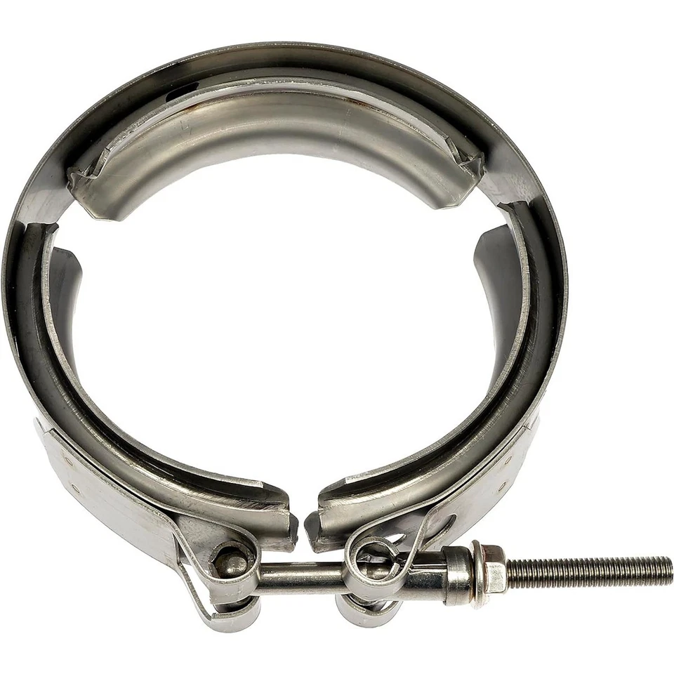 Abrazadera de escape Dorman 667-573 para Chevy GMC C6500 Topkick C7500 Chevrolet Kodiak Foto 4 de 4