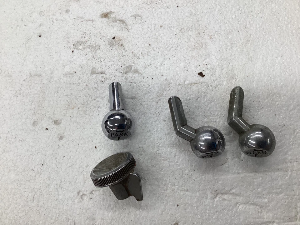 Plymouth 1963 perillas de tablero Fury Savoy Belvedere 1962 1964 Foto 2 de 4