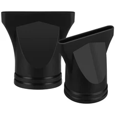Blower Diffuser Nozzle Hair Dryer Part 2PCS Set High-Temperature Resistant Pl...