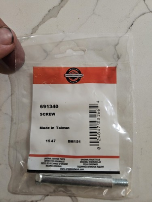 #ad #ad Briggs And Stratton Screw 691340 $9.00