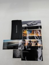 2019 Mercedes Benz A Class Owners Manual With Case Free Shipping