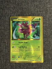 Virizion Holo | Plasma Blast | nahezu near mint | englisch | Viridium | Pokemon