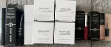 8pcs Giorgio Armani Set ~ Crema Nera Supreme Reviving & Light Cream & Eye Cream.