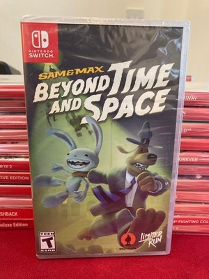 Sam And Max Beyond Time And Space (Nintendo Switch)   Brandneu Sealed