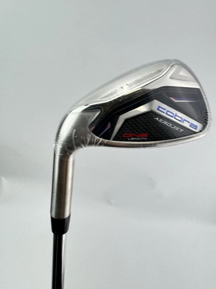 Cobra Aerojet One Length Pitching Wedge Left Handed KBS Regular Steel /New/29690 - Image 2 of 4