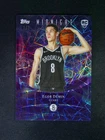 2025 Topps Midnight Basketball Black Light Egor Demin #68