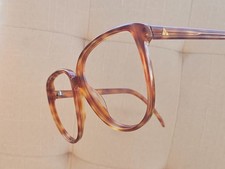 Vintage Liz Claiborne Women Eyeglasses Frame Big Face Brown Glasses LC No 35 BLD