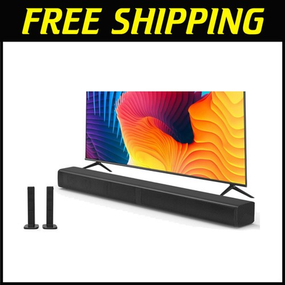 #ad #ad Detachable 32quot; TV Speaker with Dual Subwoofer $209.99