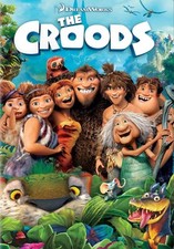 The Croods DVD 2013 Movie Widescreen Nicolas Cage Emma Stone Ryan Reynolds