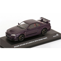 Nissan Skyline GT-R (R34) Z-TUNE 1999 Midnight Purple 1:43 Solido Auto Stradali