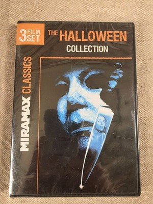 Miramax Classics The Halloween Collection 3 Film Set DVD 2011
