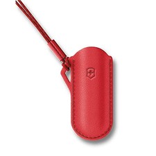 Victorinox Swiss Army Knife Leather Pouch Style Icon Red 4.0670 Outdoor EDC Case