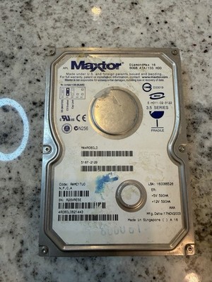 Maxtor DiamondMax 16 80GB ATA/133 3.5'' Internal Desktop Hard Drive HDD