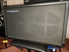 RANGE MASTER 1960's 2 X 10 GUITAR CABINET WITH EMINENCE LEGEND SPEAKERS