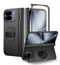 SURITCH for Google Pixel 10 Pro Fold Case Cover with 360 Rotatable Grip Strap