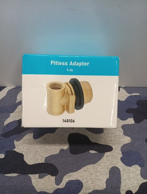 #ad #ad Star Water Systems 148106 Pitless 1quot; Adapter Submersible Pump To House Plum.E19 $55.99