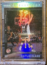 Panini 2025 Caitlin Clark Chronicled #4 Indiana Fever