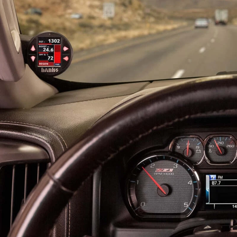 Banks 63349 iDash Single Stealth Pod Mount for 2015–2019 Chevy/GMC 2500/3500 - Image 4 of 4