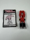 Vintage G1 Transformers Autobot Powerdasher Mail-Away Exclusive Dasher Booklet