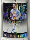 JOHN CENA Auto - 2025 Topps WWE Universe - Legends #LGA-JCE