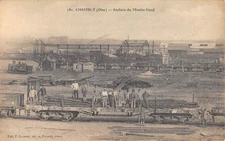 CPA 60 CHAMBLY / ATELIERS DU MOULIN NEUF