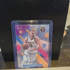 2026 Topps Finest Nikola Jokic #60 Nuggets