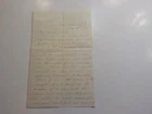 Civil War Letter 1863 13th Kentucky Missions Of Heaven Zeal Chaplain Militaria