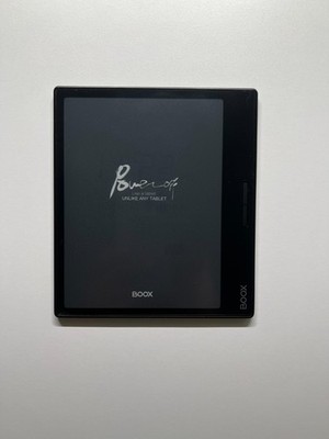 ONYX BOOX Page 32GB, Wi-Fi, 7'' - Black and White Screen (BW)