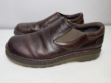 Dr. Doc Martens Men's Brown Orson Comfort Leather Loafers Shoes Size 11