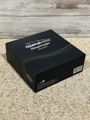 Tempur-Pedic Sleep Tracker System Sleep Monitor NEW Discontinued Unused 45575194