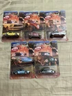 "VINTAGE CLUB" 5 PIECE SET H "SILVER" SERIES DIECAST BY HOT WHEELS HRT81-956H