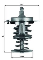 Mahle Thermostat, KüHlmittel U.A. FüR Daihatsu, Subaru, Toyota