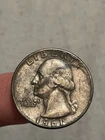 1961 Quarter Silver Circulated