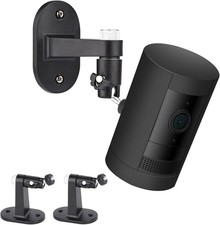 2Pack Adjustable Security Wall Mount Bracket for Ring Stick up Cam  Ring Outdoo