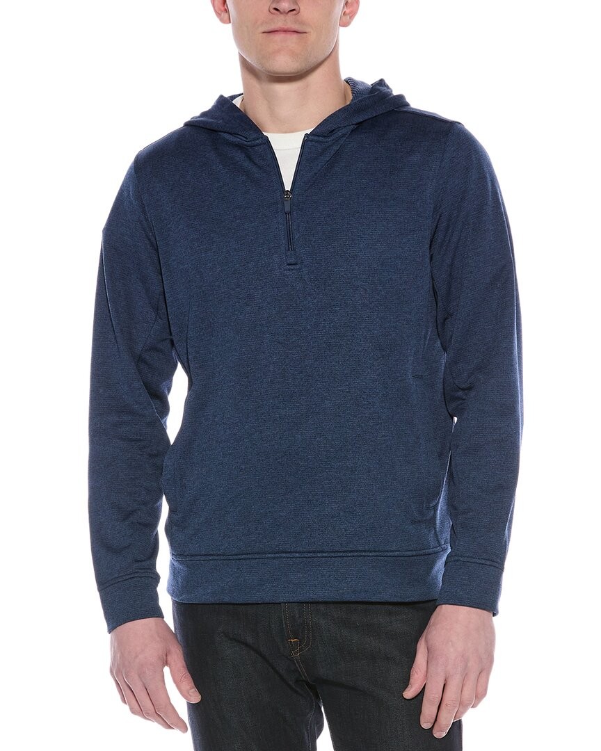 Мужская толстовка с капюшоном из флиса Tailorbyrd Luxe Performance на молнии 1/4