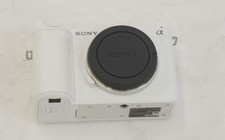 Sony Alpha ZV-E10 II APS-C Mirrorless Content Creators Camera Body (White)