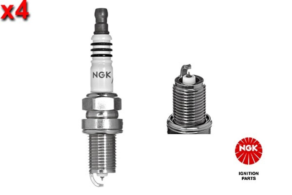 NGK 4x Spark Plug For ALFA ROMEO ASTON MARTIN AUTOBIANCHI CITROEN 80-10 5958798