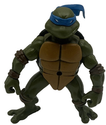 Teenage Mutant Ninja Turtles TMNT Leo Leonardo Figur Aktionfigur Playmates 2002
