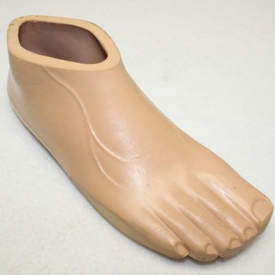 DAW Industries TSF-09 K2 Featherlite Prosthetic Foot Shell RIGHT Beige ~ Sz 24
